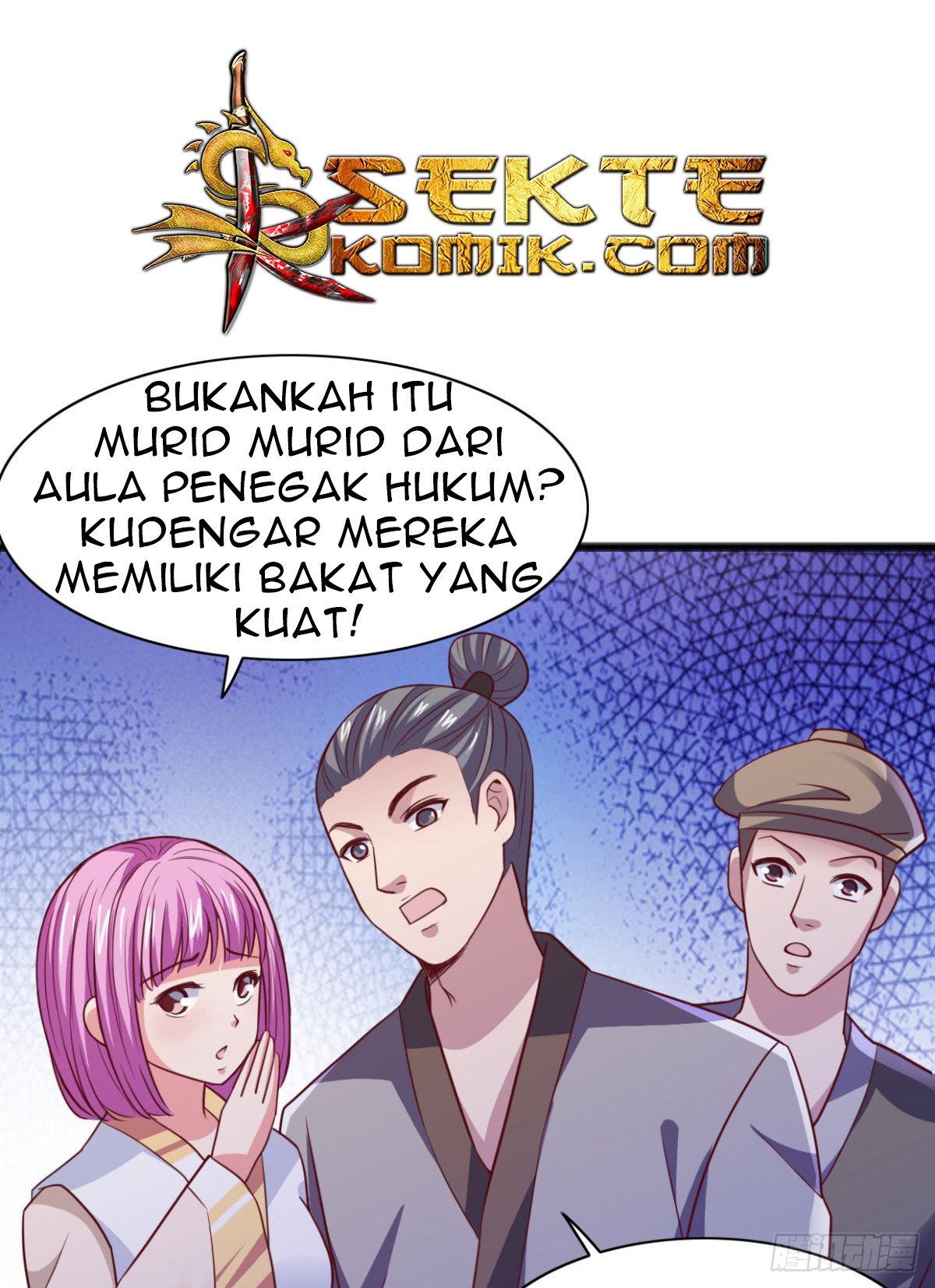 Chaos Jinwu Chapter 07 Gambar 2